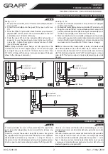 Preview for 2 page of Graff 8575 Installation Instructions