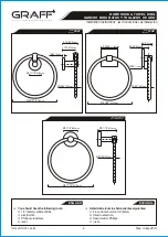 Preview for 2 page of Graff 9085 Installation Instructions