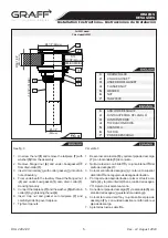 Preview for 5 page of Graff 9310 Installation Instructions Manual