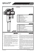 Preview for 7 page of Graff 9310 Installation Instructions Manual