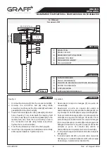 Preview for 8 page of Graff 9310 Installation Instructions Manual