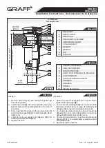 Preview for 9 page of Graff 9310 Installation Instructions Manual