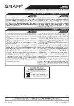 Preview for 12 page of Graff 9310 Installation Instructions Manual