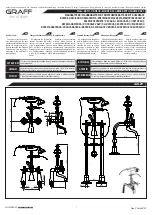 Graff ADLEY E-3852-C2 Instructions For Assembly And Use предпросмотр