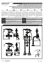 Preview for 13 page of Graff ADLEY E-3852-C2 Instructions For Assembly And Use