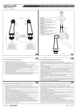 Preview for 17 page of Graff ADLEY E-3852-C2 Instructions For Assembly And Use