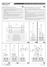 Preview for 18 page of Graff ADLEY E-3852-C2 Instructions For Assembly And Use