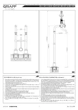 Preview for 19 page of Graff ADLEY E-3852-C2 Instructions For Assembly And Use