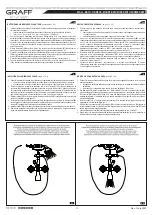 Preview for 22 page of Graff ADLEY E-3852-C2 Instructions For Assembly And Use