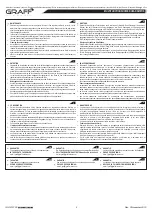 Preview for 8 page of Graff AMETIS 5137000 Instructions For Assembly And Use