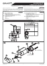 Preview for 1 page of Graff AMETIS G-1025 Installation Instructions