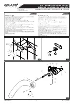 Предварительный просмотр 3 страницы Graff AMETIS G-6440-LM43-T Installation Instructions