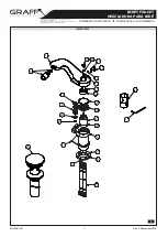 Preview for 2 page of Graff AMETIS-G-6460-LM43 Installation Instructions