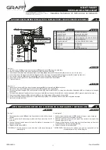 Preview for 4 page of Graff AMETIS-G-6460-LM43 Installation Instructions