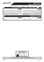 Preview for 5 page of Graff AMETIS-G-6460-LM43 Installation Instructions