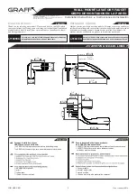 Preview for 1 page of Graff AMETIS GN-6440-LM43-T Installation Instructions