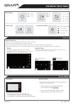 Preview for 3 page of Graff Aqua-Sense Manual Instruction