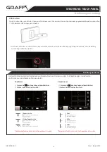 Preview for 4 page of Graff Aqua-Sense Manual Instruction