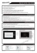 Preview for 15 page of Graff Aqua-Sense Manual Instruction