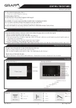 Preview for 41 page of Graff Aqua-Sense Manual Instruction