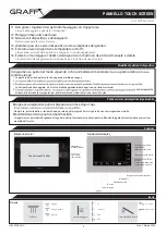 Preview for 54 page of Graff Aqua-Sense Manual Instruction