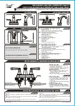 Предварительный просмотр 2 страницы Graff ATLANTIS 1120-LM1 Installation Instructions