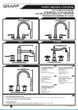 Предварительный просмотр 2 страницы Graff ATRIA Instructions For Assembly And Use