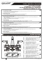 Preview for 3 page of Graff ATRIA Instructions For Assembly And Use