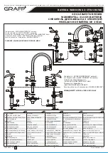 Предварительный просмотр 4 страницы Graff ATRIA Instructions For Assembly And Use