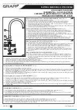 Preview for 7 page of Graff ATRIA Instructions For Assembly And Use