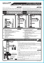 Graff BALI 2100-LM20 Installation Instructions предпросмотр