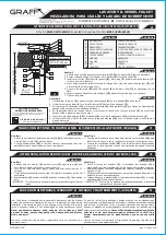 Preview for 2 page of Graff BALI 2100-LM20 Installation Instructions