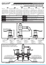 Предварительный просмотр 1 страницы Graff BALI 2368200 Instructions For Assembly And Use