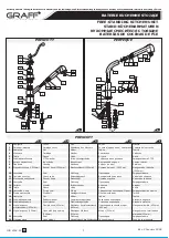 Предварительный просмотр 3 страницы Graff BOLLERO Instructions For Assembly And Use