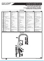 Предварительный просмотр 4 страницы Graff BOLLERO Instructions For Assembly And Use