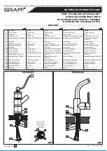 Предварительный просмотр 5 страницы Graff BOLLERO Instructions For Assembly And Use