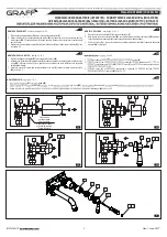 Preview for 3 page of Graff CAMDEN 5149700 Instructions For Assembly And Use