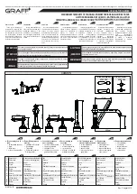 Preview for 1 page of Graff CAMDEN Instructions For Assembly And Use