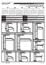 Graff CANTERBURY 2386000 Instructions For Assembly And Use preview