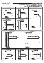 Preview for 2 page of Graff CANTERBURY 2386000 Instructions For Assembly And Use