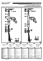 Preview for 3 page of Graff CANTERBURY 2386000 Instructions For Assembly And Use