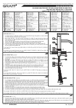 Preview for 4 page of Graff CANTERBURY 2386000 Instructions For Assembly And Use