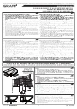 Preview for 6 page of Graff CANTERBURY 2386000 Instructions For Assembly And Use