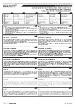 Preview for 7 page of Graff CANTERBURY 2386000 Instructions For Assembly And Use