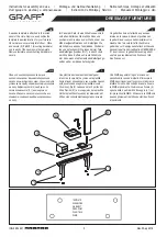 Preview for 6 page of Graff DRESSAGE Instructions For Assembly And Use