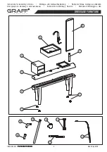 Preview for 7 page of Graff DRESSAGE Instructions For Assembly And Use