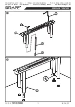 Preview for 11 page of Graff DRESSAGE Instructions For Assembly And Use