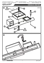 Preview for 12 page of Graff DRESSAGE Instructions For Assembly And Use