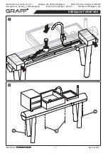 Preview for 14 page of Graff DRESSAGE Instructions For Assembly And Use