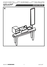 Preview for 16 page of Graff DRESSAGE Instructions For Assembly And Use